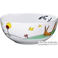 WMF El Principito - Cuenco para niños para cereales de porcelana- Ø13-8cm- altura 6-0 cm (WMF Kids infantil)